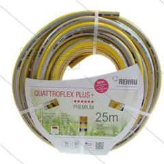Quattroflex Plus - lagedrukslang - 25mm (1") - rol à 25m - Temp: -20° tot 60°C - 10 Bar
