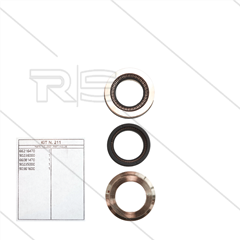 Kit 211 - Complete afdichtingsset Ø24mm voor 1 plunjer - serie 66 (V)HT