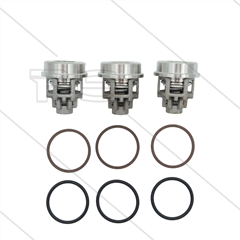 Kit 2001 - Set perskleppen (3x) - serie EV + SN + KE