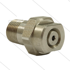Nozzle 1/8" bu - 00040 - spuithoek 0°