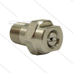 Nozzle 1/8" bu - 15100 - spuithoek 15°