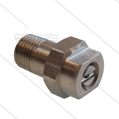 Nozzle 1/8" bu - 25080 - spuithoek 25°
