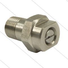 Nozzle 1/8" bu - 65050 - spuithoek 65°
