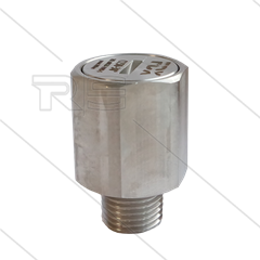LPX-PC oscillerende nozzle 0.100 - RVS - 1/4" bu - 2 tot 20 Bar - spuithoek 30°