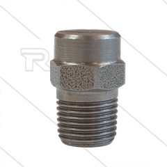 Nozzle 1/4" bu - 90.025 - LD - RVS