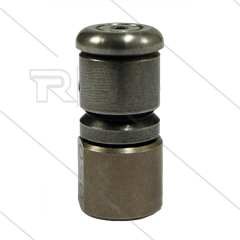 Roterende nozzle - 0.050 - Ø12mm - 1/8" bi