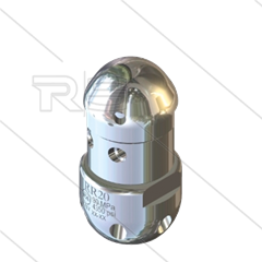 RR-TS20 - Rioolnozzle - 0.200 - 6 x 0,75 mm + 2 x 0,75mm + 2 x 1,00mm - 300 Bar - max 160°C - 1/2"bi