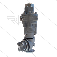 A80R - tankreiniger - RVS303 - 30 tot 140 Bar - 15 tot 21 l/min - 2,0mm injectors - exclusief