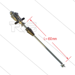 MI63 - watergedreven vatreiniger - Ø50mm - 140 Bar - 25 tot 30 l/min - 3,0mm injectors