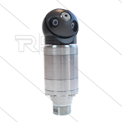A42R - tankreiniger - 40 tot 140 Bar - 20 tot 30 l/min - exclusief nozzles - nozzle type: 3x 1/8" bu