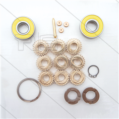 Revisieset (excl. afdichtingen) voor A42 / 43 / 44R tankreiniger – kit K2 – 7-delig