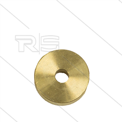 Restrictieplaatje 4,5mm - 15 tot 30 l/min - bypass VB60/250/400/600