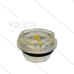 Olie peilglas 3/4" bu - Interpump