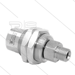 DGG Swivel - recht - plaatmontage - 3 lagers - 3/8" bi x 1/4" bu - 275 Bar - NW6 - 1000 tpm bij max