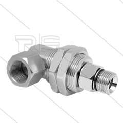 DGG Swivel - haaks - plaatmontage - 3 lagers - 3/8" bi x 3/8" bu - 275 Bar - NW6 - 1000 tpm bij max