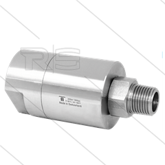 DGR Swivel - recht - 4 lagers - 1/2" bi x 1/2" bu - 200 Bar - NW16 - 200 tpm - max 80°C