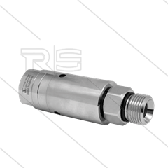 DXL Swivel - recht - 3 lagers - 3/8" bi x 3/8" bu - 170 Bar - NW6 - 2000 tpm - max 120°C