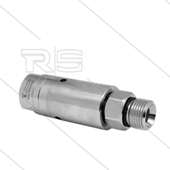 DXLI Swivel - recht - 3 lagers - 3/8" bi x 3/8" bu - 170 Bar - NW6 - 2000 tpm - max 120°C