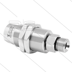 DXG Swivel - recht - plaatmontage - 3 lagers - 3/8" bi x 3/8" bu - 170 Bar - NW6 - 2000 tpm
