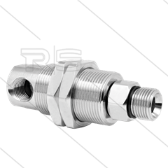 DXG Swivel - haaks - plaatmontage - 3 lagers - 1/4" bi x 3/8" bu - 170 Bar - NW6 - 2000 tpm