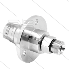 DXFI Swivel - recht - met flens - 3 lagers - 1/4'' bi x 3/8" bu - 170 Bar - NW6 - 2000 tpm - max 120