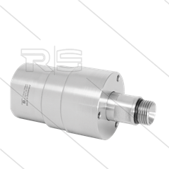 DXTI Swivel - recht - 4 lagers - 1/4" bi x 3/8" bu - 170 Bar - NW6 - 2000 tpm - max 120°C