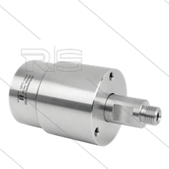 DYKI Swivel - recht - 4 lagers - 3/8" bi x 3/8" bu - 350 Bar - NW6 - 2000 tpm - max 120°C