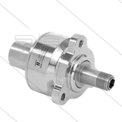 DYW Swivel - recht - 3 lagers - M12x1,5 bu x 1/4" bi - 350 Bar - NW6 - 2000 tpm - max 120°C