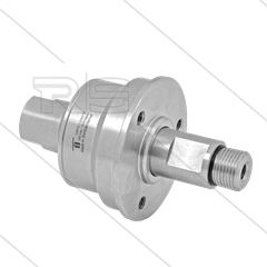 DYCI Swivel - recht - 3 lagers - 3/8" bi x 3/8" bu - 350 Bar - NW6 - 2000 tpm - max 120°C