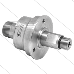 DYCI Swivel - recht - 3 lagers - M22x1,5 bu x 3/8" bu - 350 Bar - NW6 - 2000 tpm - max 120°C