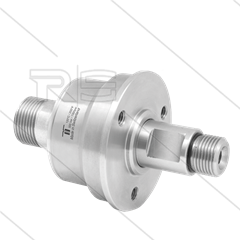 DYDI Swivel - recht - 3 lagers - M22x1,5 bu x 3/8" bu - 500 Bar - NW6 - 2000 tpm - max 120°C