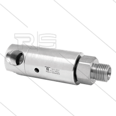 DYL Swivel - haaks - 3 lagers - 1/4" bi x 1/4" bu - 275 Bar - NW6 - 2000 tpm - max 120°C