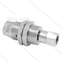 DYGI Swivel - recht - plaatmontage - 3 lagers - 2 x 1/4" bi - 275 Bar - NW6 - 2000 tpm