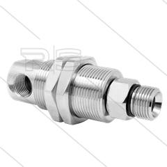 DYGI Swivel - haaks - plaatmontage - 3 lagers - 1/4" bi x 3/8" bu - 275 Bar - NW6 - 2000 tpm
