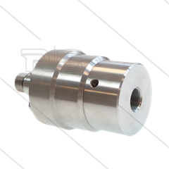 DYT Swivel - recht - 4 lagers - 3/8" bi x 3/8" bu - 350 Bar - NW6 - 2000 tpm - max 120°C