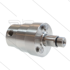 DYT Swivel - haaks - 4 lagers - M22x1,5 bu - 3/8" bu - 350 Bar - NW6 - 2000 tpm - max 120°C