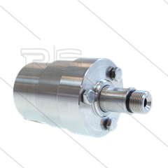 DYT Swivel - 350 Bar - max 120°C -  2 x 1/4" bi x 3/8" bu - t.b.v: DR-520