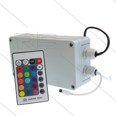 Voedings- en besturingskast voor LED-verlichting Mosmatic zwenkarmen - aansluitspanning: 24V