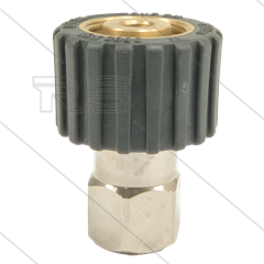 M21x1,5 - DKS - Wartel Grijs - 1 lager - 250 Bar - NW6 - 30 tpm - max 120°C - 1/4" bi