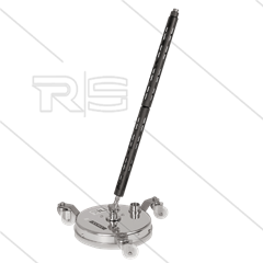 STM200 - oppervlaktereiniger stoom met afzuiging (Ø40mm) - Ø200mm - 20 Bar - max 180°C