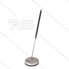 FL-EG300 - oppervlaktereiniger - Ø300mm - 275 Bar - max 120°C - 1/4" bu - Rotorarm 2 x 1/4" NPT bi