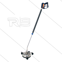 FL-AER200 - Vloerreiniger met afzuiging (Ø50mm) - Ø200mm - 275 Bar - max 120°C - 3/8" bi