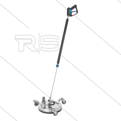 FL-SAR - Vloerreiniger met venturi-afzuiging (Ø40mm) - Ø300mm - 275 Bar - max 120°C - 3/8" bi