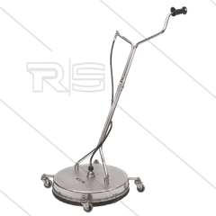 FL-RY520 - vloerreiniger - Ø520mm - 500 Bar - max 120°C - 1/4" bu - Rotorarm 2 x 1/4" NPT bi