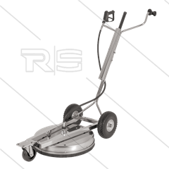 FL-PB520 - vloerreiniger - Ø520mm - 275 Bar - max 120°C - 3/8" bi - Rotorarm 2 x 1/8" NPT bi