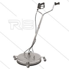 FL-CR520 - vloerreiniger - Ø520mm - 275 Bar - max 120°C - 3/8" bi - Rotorarm 2 x 1/8" NPT bi