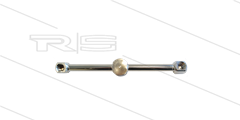 Rotorarm - TKA-2W2 - Ø200mm - 275 Bar - 3/8" bi - nozzle's 2 x 1/4" bi