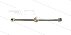 Rotorarm - TKA-2W2 - Ø250mm - 275 Bar - 3/8" bi - nozzle's 2 x 1/4" bi