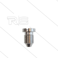 Injector nozzle - M8x1 - Ø1,8mm - RVS - voor LS12