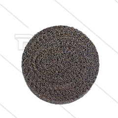 Filterschijf - LS12 - Ø25x10mm - 12 gram - RVS